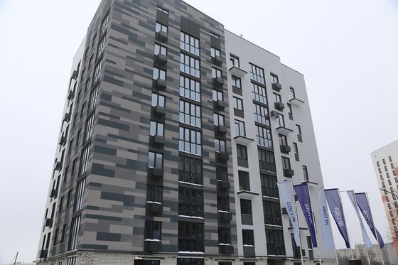 ЖК «Резиденция ГринПарк», ул. Ильи Иванова, 5 — 4 кв. 2022 г.