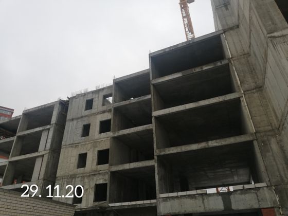 ЖК «Квартал 55», ул. Урицкого, 48 — 4 кв. 2020 г.