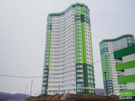 ЖК «Изумрудный», ул. Майора Филипова, 10, к. 1 — 1 кв. 2023 г.