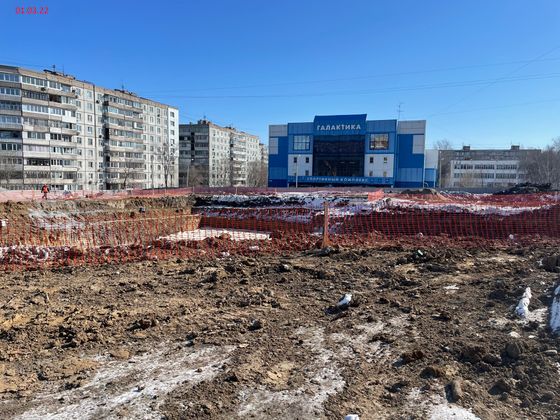 ЖК «Вишневый сад», корпус 1 — 1 кв. 2022 г.