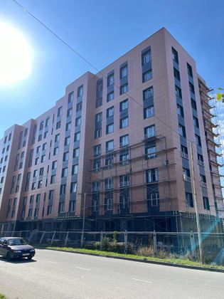 ЖК Парус 1, ул. Алихана Гагкаева, 19/2 — 3 кв. 2023 г.