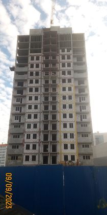 50 микрорайон «Парковый», ул. Александра Шмакова, 41 — 3 кв. 2023 г.