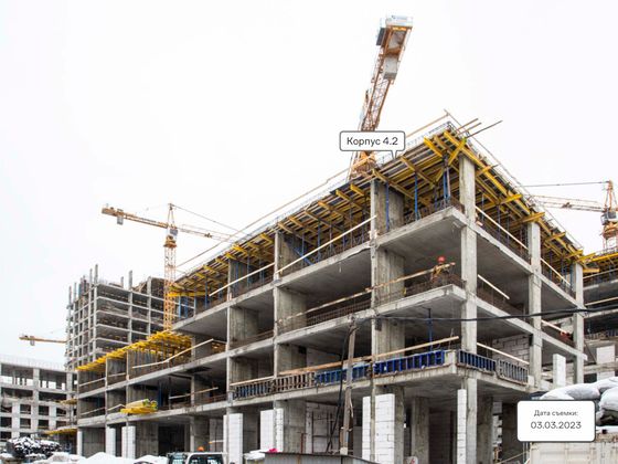 ЖК «Верейская 41», корпус 4.2 — 1 кв. 2023 г.