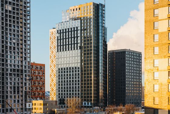 ЖК «Бусиновский парк», ул. Ижорская, 6, к. 7 — 1 кв. 2026 г.