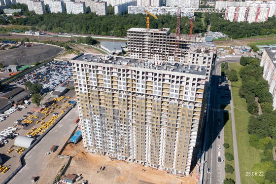 ЖК «Светлый мир «В стремлении к свету...», ул. Илимская, 1В, к. 3 — 2 кв. 2022 г.