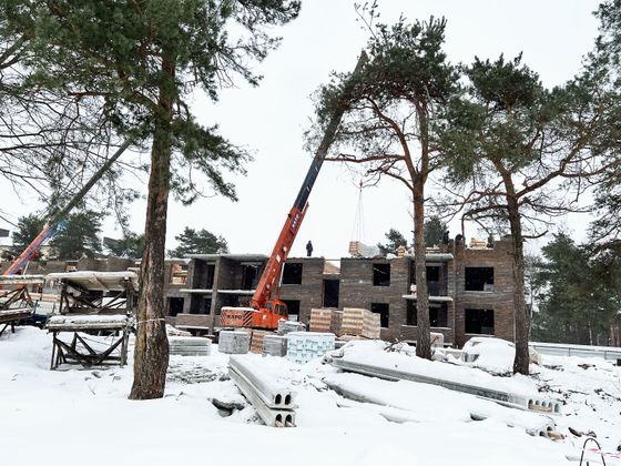 Квартал «Боровики», Клубная ул., 20А — 1 кв. 2023 г.