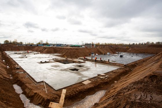 ЖК «Ильинские луга», корпус 3.4 — 4 кв. 2025 г.