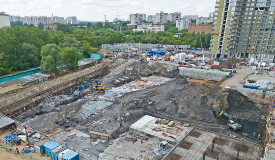 ЖК «Sky Garden» (Скай Гарден), корпус 3 — 3 кв. 2024 г.