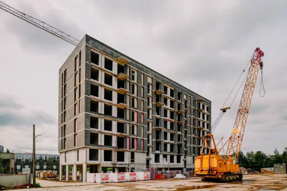 Квартал «Живи! В Рыбацком», корпус 30 — 2 кв. 2025 г.