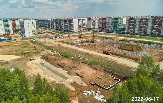 Экорайон «Вишневая горка», ул. Олимпийская, 11 — 2 кв. 2022 г.