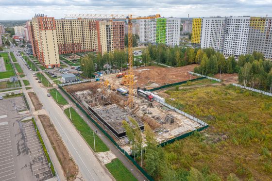 ЖК «Волга парк», ул. Академика Колмогорова, 26 — 3 кв. 2022 г.