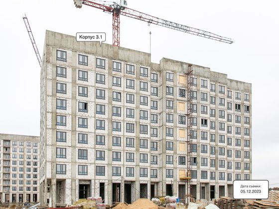 ЖК «Заречье Парк», ул. Луговая, 3 — 4 кв. 2023 г.
