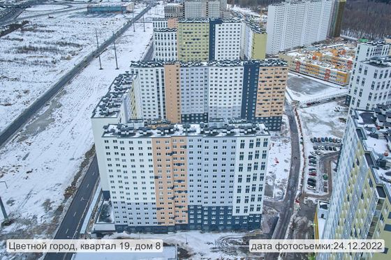 ЖК «Цветной город», Пейзажная ул., 2, к. 2 — 4 кв. 2022 г.