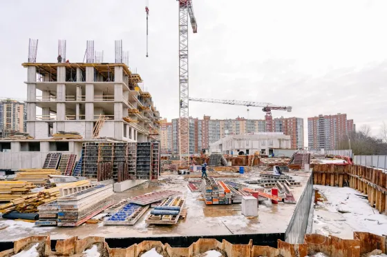 Квартал «Живи! В Рыбацком», корпус 30 — 1 кв. 2025 г.