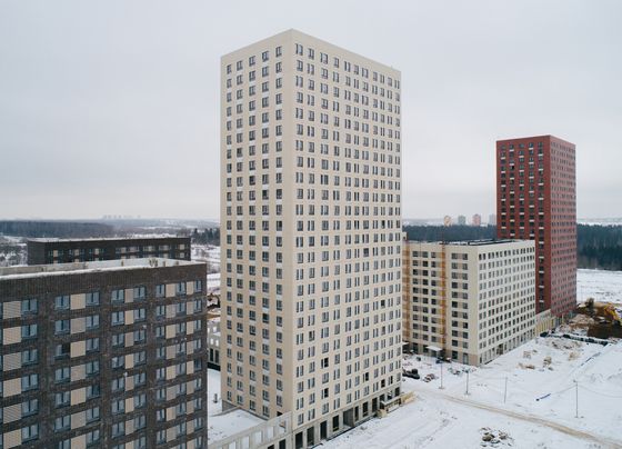 ЖК «Зелёный парк», Георгиевский пр., 27, к. 1 — 1 кв. 2023 г.