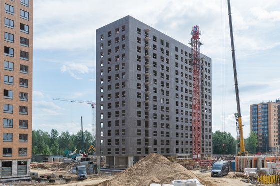 ЖК «Заречный парк», корпус 7.1 — 3 кв. 2024 г.