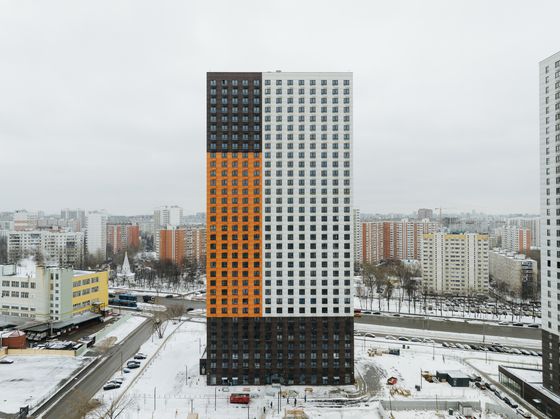 ЖК «Полярная 25», Полярная ул., 27, к. 6 — 1 кв. 2023 г.