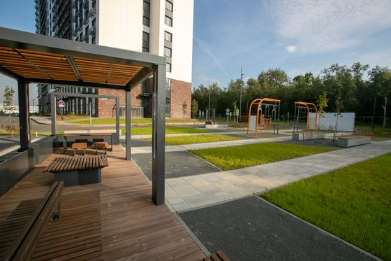 ЖК «Пятницкое 58», Пятницкое ш., 56Б — 3 кв. 2023 г.