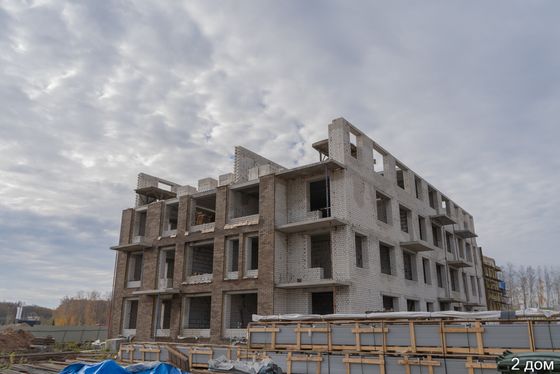 Микрорайон «Новая Жизнь», ул. Новаторов, 4 — 4 кв. 2023 г.
