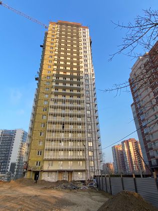 ЖК «Два берега», ул. Судостроительная, 27Б — 4 кв. 2023 г.