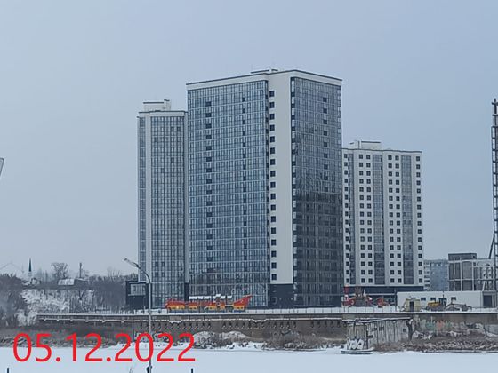 ЖК «Междуречье», Набережночелнинский пр., 1А — 4 кв. 2022 г.