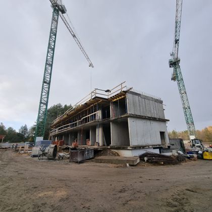 ЖК «Экос», Железнодорожная ул., 5А — 4 кв. 2023 г.