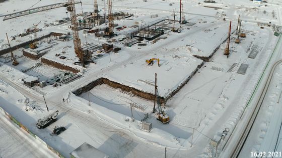 ЖК «Лугометрия», ул. Яшиной, 4 — 1 кв. 2021 г.