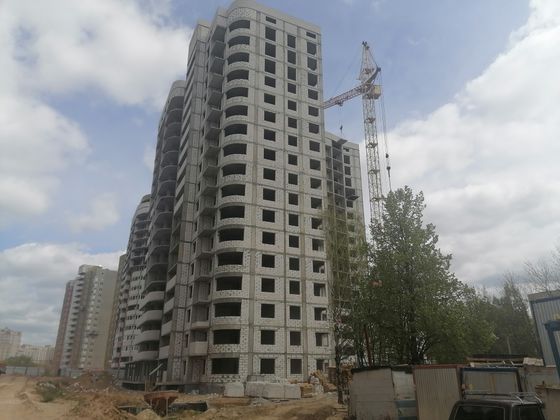 ЖК «Отражение», ул. Мира, 5А — 2 кв. 2022 г.