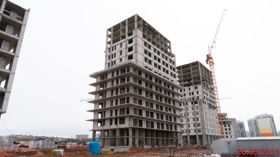 Квартал «Черника», пр. Александра Суворова, 21 — 1 кв. 2021 г.