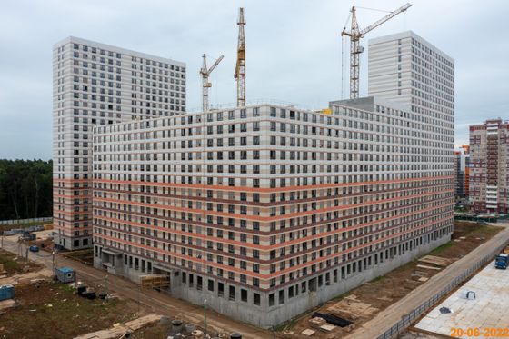 ЖК «Восточное Бутово», Лесная ул., 16, к. 1 — 2 кв. 2022 г.
