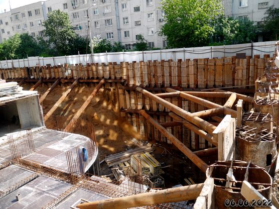 ЖК «Ивантеевка 2020», ул. Заводская, 9А — 2 кв. 2022 г.