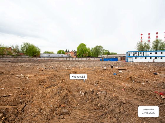 ЖК «Верейская 41», корпус 2.1 — 2 кв. 2022 г.