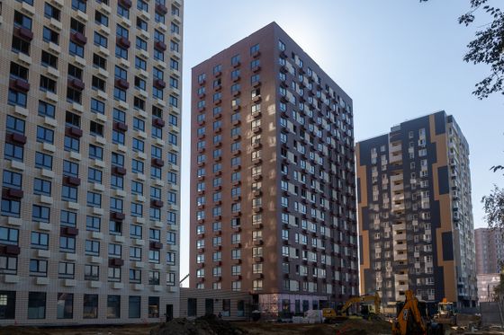 ЖК «Юнино», ул. Мостотреста, 10, к. 1 — 3 кв. 2024 г.