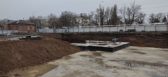 ЖК Сердце города, Баклановский пр., 8/2 — 1 кв. 2022 г.