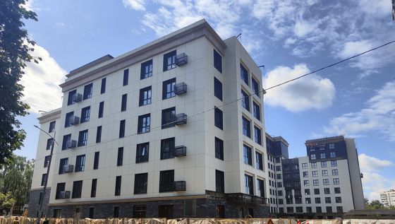 ЖК «Вдохновение», ул. 4-я Гражданская, 33А — 2 кв. 2023 г.