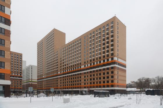 ЖК «Люблинский парк», ул. Люблинская, 74, к. 1 — 1 кв. 2026 г.