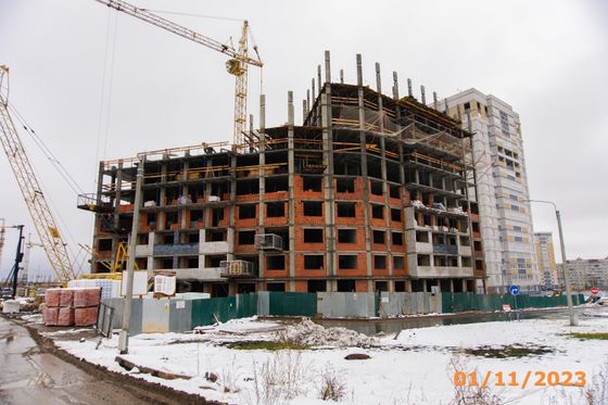 Микрорайон «Никольский», ул. 10-й Пятилетки, 88 — 4 кв. 2023 г.