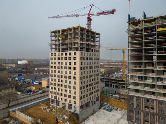 ЖК «Люблинский парк», Иловайская ул., 2 — 1 кв. 2023 г.