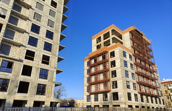 ЖК «Вдохновение», ул. 4-я Гражданская, 33А — 1 кв. 2023 г.