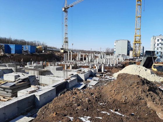 Микрорайон «Новая Жизнь», ул. Семейная, 37 — 1 кв. 2021 г.