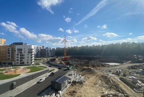 ЖК «Каскад», пр. Алексея Афанасьева, 7 — 3 кв. 2022 г.