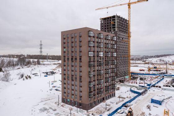 ЖК «Савин парк», ул. Небесная, 2 — 4 кв. 2023 г.