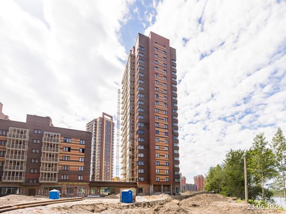 ЖК «Южный берег», ул. Парусная, 3 — 2 кв. 2022 г.