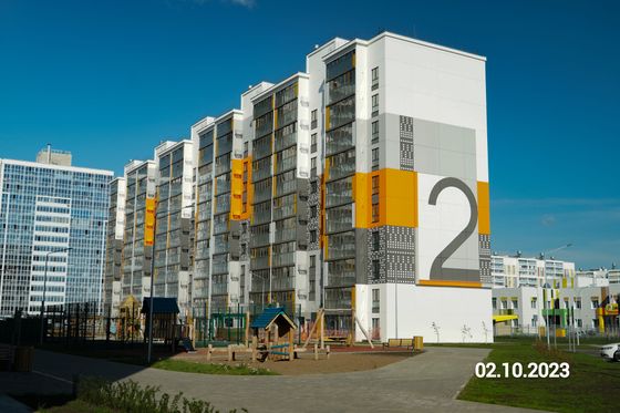 ЖК «Новые просторы», пр. Яшьлек, 6А/1 — 4 кв. 2023 г.