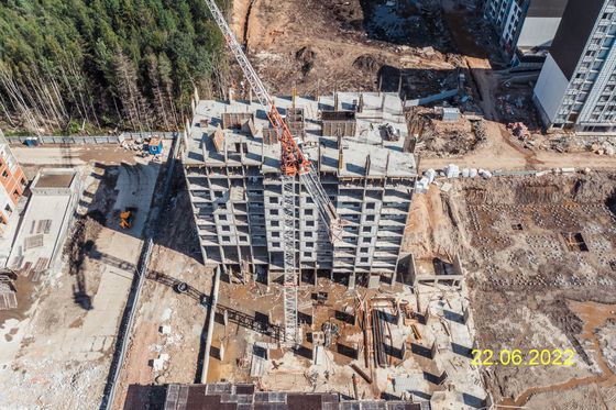 ЖК «Тайм Сквер», Планерная ул., 99 — 2 кв. 2022 г.