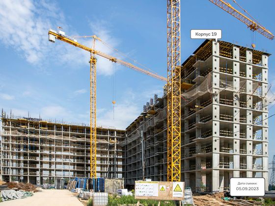 ЖК «Остафьево», ул. Любучанская, 1 — 3 кв. 2023 г.
