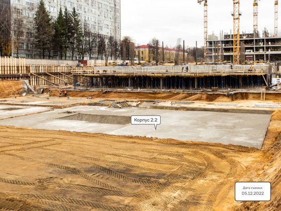 ЖК «Верейская 41», корпус 2.2 — 4 кв. 2022 г.