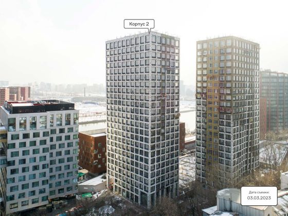 ЖК «Новоданиловская 8», Новоданиловская наб., 8, к. 2 — 1 кв. 2023 г.