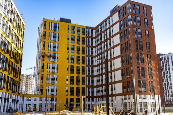 Жилой район «Прокшино», ул. Лобановский Лес, 13 — 1 кв. 2023 г.