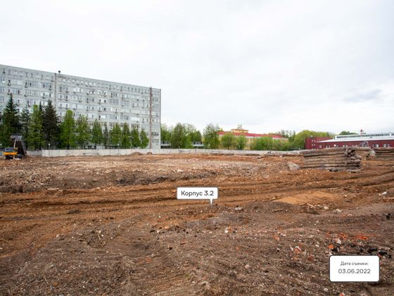 ЖК «Верейская 41», корпус 3.2 — 2 кв. 2022 г.